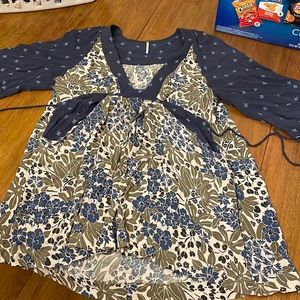 Free People tunic long top